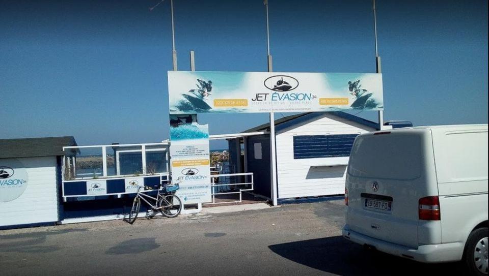 Charmant Mobil Home 2 Chambres Valras Plage Dış mekan fotoğraf