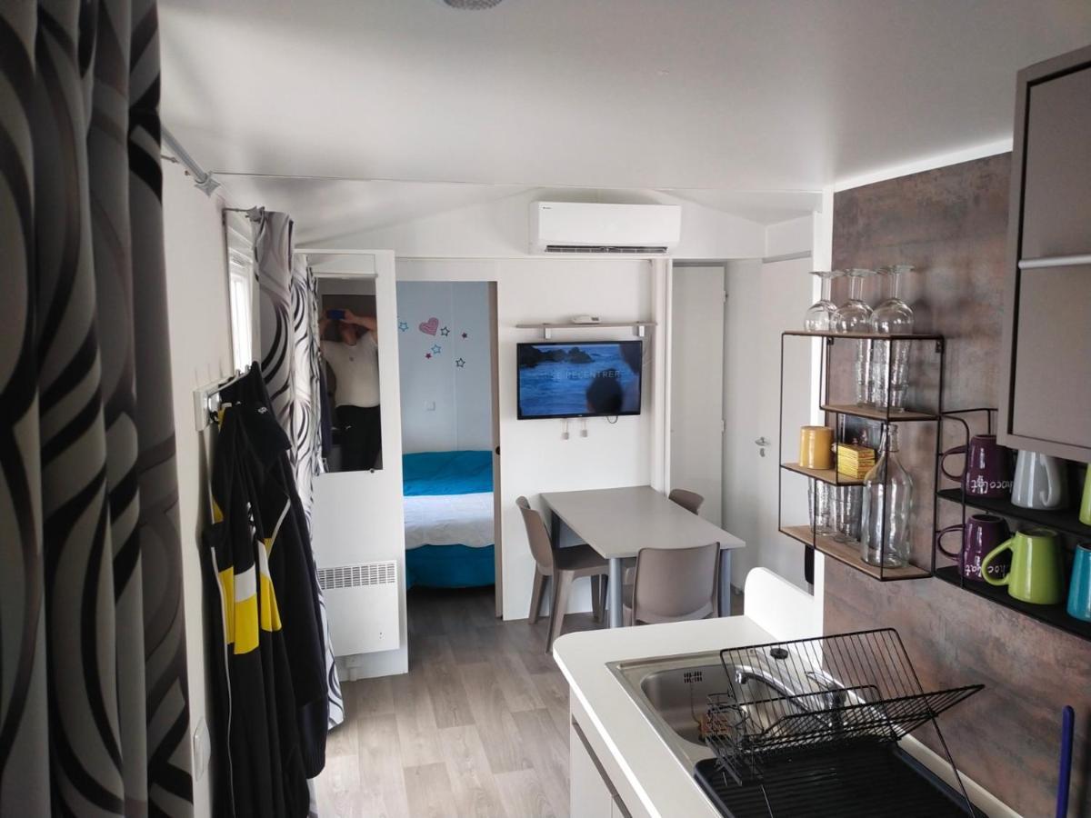Charmant Mobil Home 2 Chambres Valras Plage Dış mekan fotoğraf